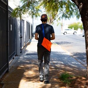 Swrve Flourescent Musette Bag